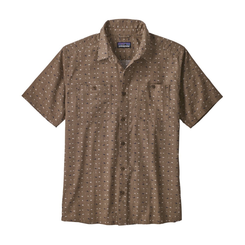 Patagonia men’s short sleeve button down